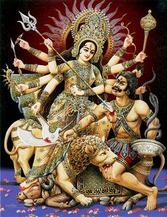 || THE GODDESS IN SPRING: A VIEW ON THIS AUSPICIOUS BASANTI PUJA || By Kunal Roy